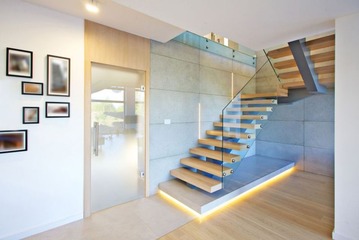 Individual stairs
